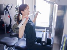 【肩こり・腰痛・ダイエット特化】パーソナルジム＆ピラティス メルメイク伏見店/パーソナルトレーニング