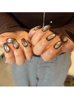 Clarineu private nail salon/CLETO マグネットワンカラー♪