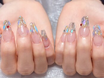 シーアンドビーネイル(C&B Nail)/氷ネイル