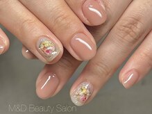 エムアンドディビューティサロン 銀座店(M&D)/押し花