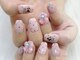 プリュム(Plume)の写真/【応援価格♪ワンカラー¥3500】丁寧な施術と笑顔が魅力のJr.ネイリスト♪応援したくなる存在です☆