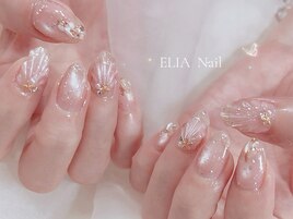 夏/ぷっくりデザイン