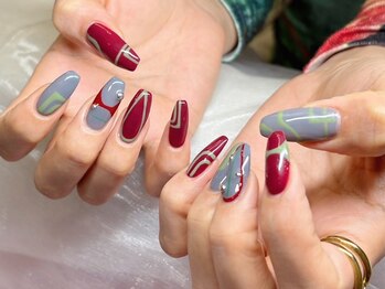 トップネイル ハママツ(TOP NAIL HAMAMATHU)/個性たっぷり！アートネイル