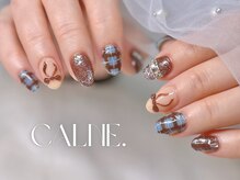カルネ バイ ネイルアトリエ(CALNE. by nailatelier)の雰囲気（今季はブルー×ブラウンの組み合わせにトキメいちゃってます←）