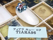 ネイルサロン エルオーケー(L.O.K)/【3D NAIL ART】TIARA96 ¥1600