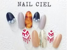 ネイル シエル(nail ciel)/[2]アート付定額コース◆￥5300