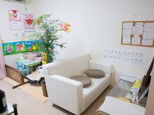 スクール併設アロマテラピーサロン ラシエスタ/キッズスペース☆