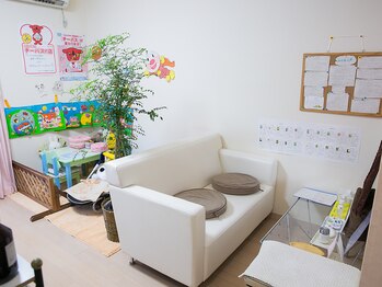 スクール併設アロマテラピーサロン ラシエスタ/キッズスペース☆