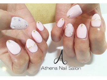 ネイルサロン アテナ(Athena)/クリスタルピクシー☆