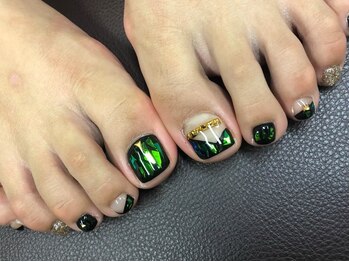 イビズ 新宿店(eviz)/フットネイル