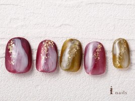 ホワイトミラーネイル[吉祥寺]