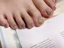 ブランネイル(blanc nail)/flower*