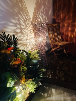 サロン ド アジア(salon de Asia)/店内インテリア