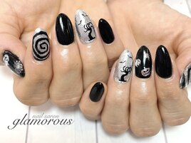 《パラジェル》ハロウィンネイル