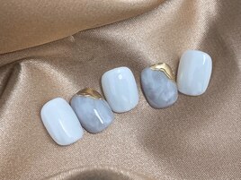 ニュアンス定額Bコース¥7980