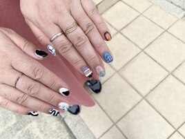 持ち込みネイル♪