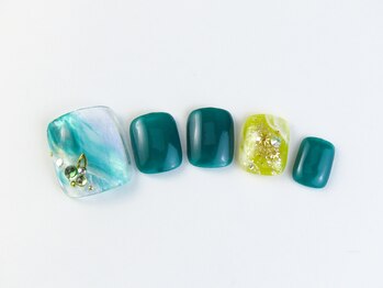 ネイルサロンディーバ 石橋店(Diva)/FootデザインSelect