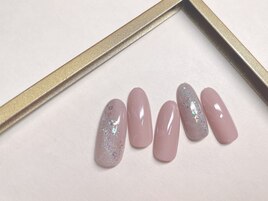 オーロラネイル￥7800