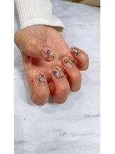 エトワール(Etoile)/個性派☆ピカソネイル