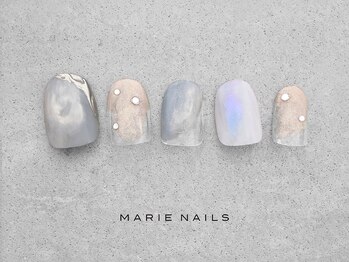 マリーネイルズ 近鉄あべのハルカス店(MARIE NAILS)/新規様7000円1229a