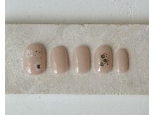 カラ ネイル 中津店(calla nail)/ガーリーフラワーネイル