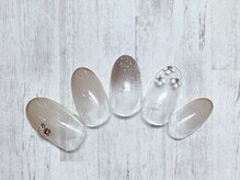 アルセア 上野御徒町店(Alcea)/グラデーションネイル　
