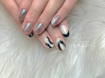 アンガット(angot.)/ニュアンスマグネットネイル