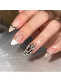 maeda..ワンホンネイル♪