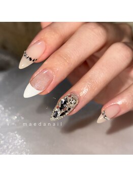 エムネイル ブランチ(Mネイル branch)/maeda..ワンホンネイル♪