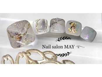 メイ(MAY)/ニュアンスフットネイル