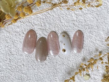 キキネイル たまプラーザ店(kikinail)/3.4月定額デザインB