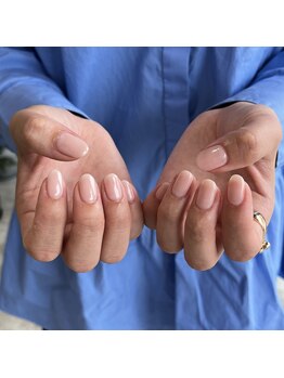 ロカネイルズ(roca nails)/simple one color