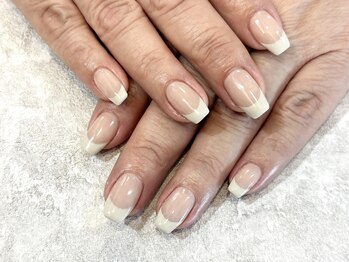 ガーデン ヘア&エステ&ネイル Garden/フレンチネイル