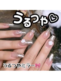 ミラーグラデーション