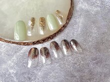 ネイルサロン アニーアンドジーノ(NAIL SALON Annie&Gino)/8月キャンペーンネイル