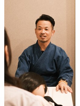 治/食事で内臓の状態を整えます。