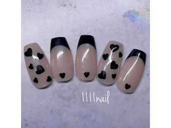 イチイチイチイチネイル(1111nail)/ハンド/カラー+