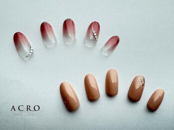 アクロネイル アンド アイ(ACRO NAIL&EYE)/2024 11月 定額シンプルコース1