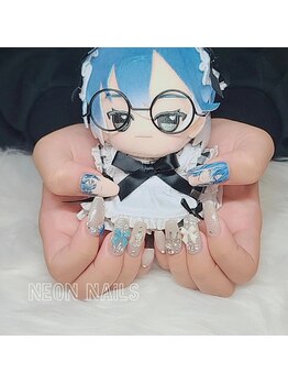 ネオン(neon)/4時間アートし放題