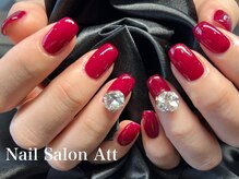 アット(Att)/ワンカラーネイル