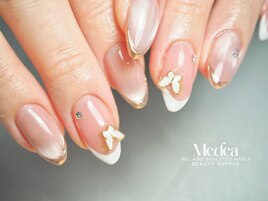 定額/パーツ追加/ミラーフレンチ