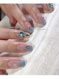 ちゅるんワンホンネイル