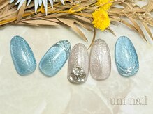 ウニネイル(uni nail)/サンプルデザイン　トレンド