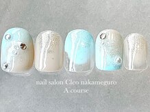 クレオ 中目黒店(Cleo)/【7月】天の川ネイル