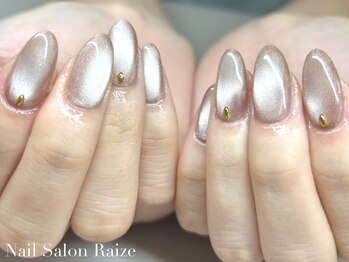 ライズ 本町店(Raize)/マグネットネイル/シンプル