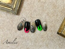 アメリ(Amelie)/ハロウィン/黒