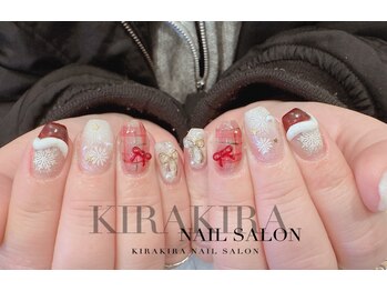 クリスマスネイル