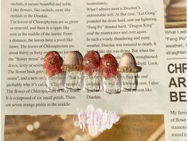 フラワーフレンチネイル☆