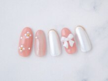 ネイルサロン ラグゼ(Nail salon Luxe)/今月のおすすめデザインCコース