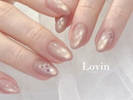 【パラジェル】マグネットネイル